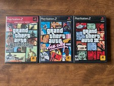 Grand Theft Auto PS2 Bundle