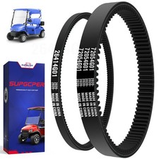 EZGO Drive Belt Starter Belt, Golf Cart Drive Belt Starter Generator Belt Ki