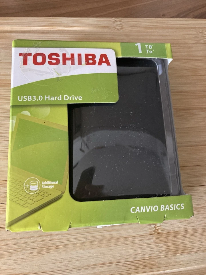 Toshiba Canvio Basics Externe Festplatte USB 3.0, 1TB schwarz -35