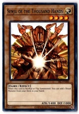 Senju of the Thousand Hands Rare Spell Ruler SRL-080 NM