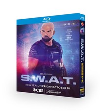 S.W.A.T. Season 8 2024 3-Discs New Box Set Sealed