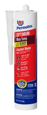 PERMATEX Optimum Red RTV 12Oz. Silicone Cartridge- 27238