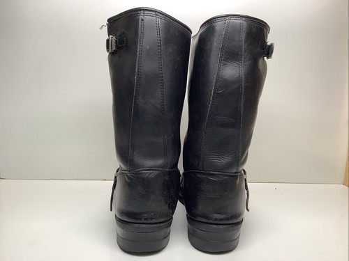 MENS HARLEY DAVIDSON ENGINEER BLACK BOOTS SIZE 13 D - Picture 4 of 10