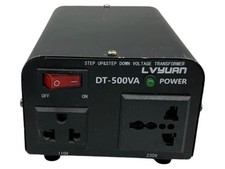 Anbull 500W DT-500VA Step Up Step Down Voltage Transformer Power Converter