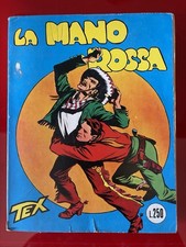 Tex N1 La mano rossa 1964 250L