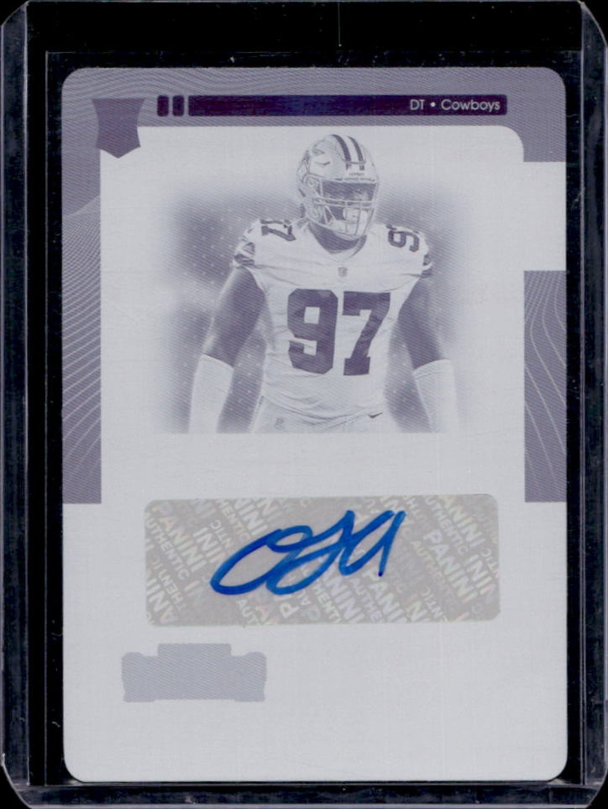 Osa Odighizuwa Panini Contenders #181 Autograph