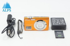 Nikon COOLPIX S3000 12.0MP Compact Digital Camera Fine Orange 260706p
