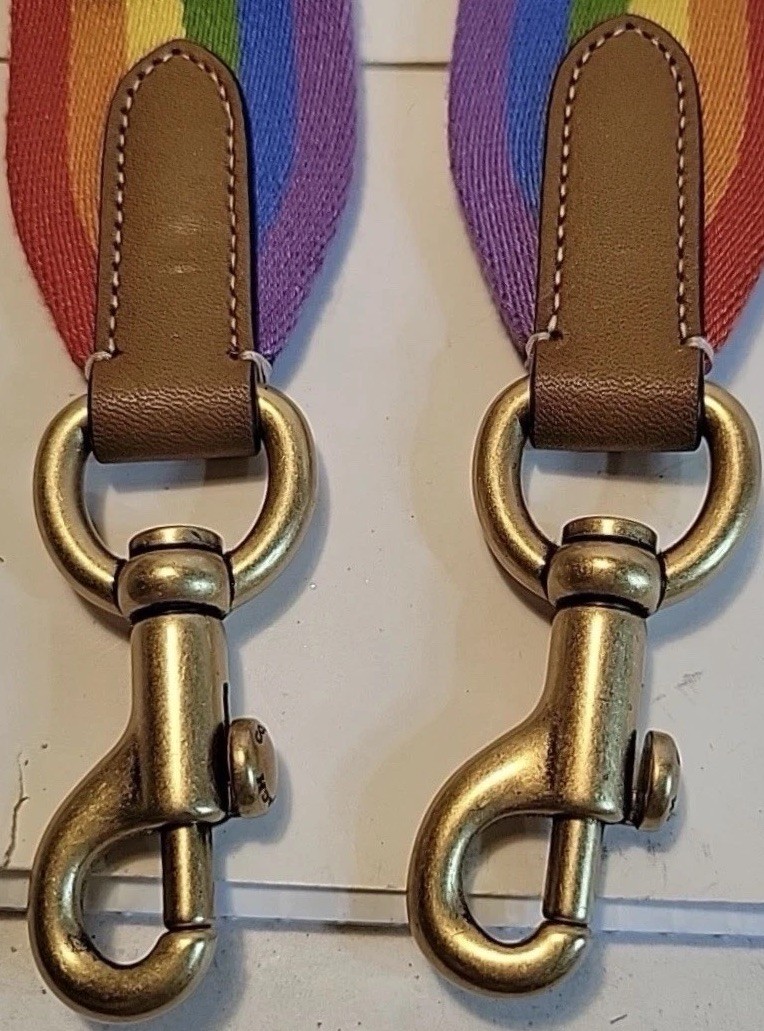 Coach Rainbow Strap Replacement Removable  Adjust… - image 4