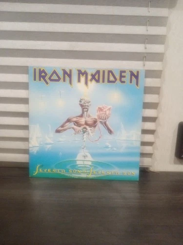 Iron Maiden - Seventh Son Of A Seventh Son. 1988. Vinyl.