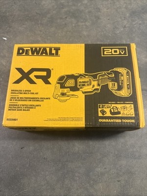 DEWALT DCS356D1 20-volt Max Cordless Variable speed 2 -Piece Oscillating Multi