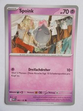 Pokemon Karten Mega-Entwicklung 62/132 Spoink