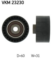 SKF Umlenkrolle Zahnriemen VKM 23230 FüR C5 Phedra Fiat Scudo Peugeot Jumpy 407