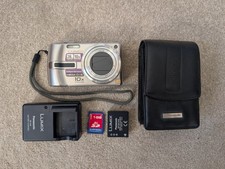 Panasonic Lumix DMC-TZ2 Digital Camera Silver