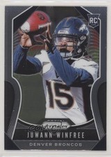 2019 Panini Prizm Rookies Juwann Winfree #387 ju7