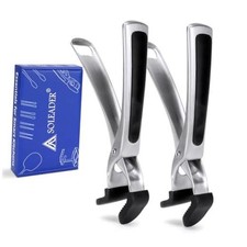 Plate Gripper Compatible With Pizza Pan,Non-Slip Pan Horizontal Draw Tongs