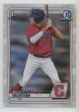 2020 Bowman Draft Chrome Refractor Milan Tolentino #BD-4 0b3