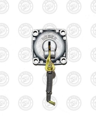 Weber Carburetor Pump Cover 36 IDF 40 IDF 44 IDF 48 IDF Complete New B. 4585