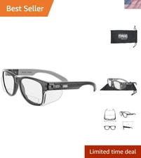 Y50 Series Performance Anti-Fog Polycarbonate Safety Glasses with Side Shield...