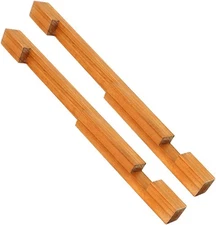 BeeCastle Beehive Entrance Reducer 8 Frame Wood Hive Beeswax Coated 2 Pack 