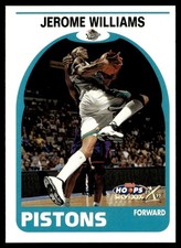 1999-00 Hoops Decade Jerome Williams Detroit Pistons #75