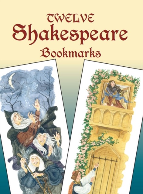 Twelve Shakespeare Bookmarks Steven James Petruccio - Image 3