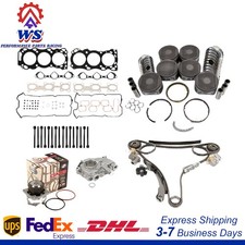 Overhaul Engine Rebuild Timing Set For Nissan Frontier Pathfinder Xterra 2005-10