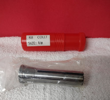 Collet R8 1/8" Mill Chuck Holder High Precision for Bridgepoint Collet R8 1/8"