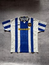 Manchester United 1994–1996 Third Football Shirt Umbro | Vintage Soccer Jersey