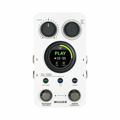Mooer Audio GL100 Groove Loop Phrase & Drum Station