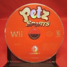 Petz Sports Nintendo Wii *DISC ONLY*