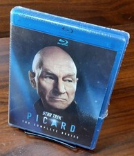 Star Trek Picard The Complete Series Blu-ray PRE-OWNED, BOXED SET, FINE COND.