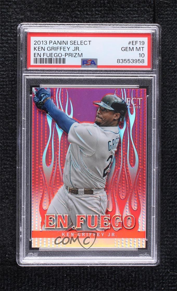 Panini Silver Ken Griffey front