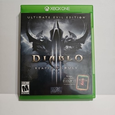 Diablo III: Reaper of Souls -- Ultimate Evil Edition (Microsoft Xbox One, 2014)