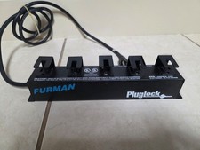 Furman Locking Power Distribution Strip 120V/15A 
