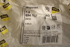 Viega 694562 Megapress 4216 90 Grad Bogen DN 50