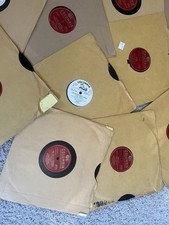 🌟 RARE Lot of 19 Vintage 78 RPM Frank Sinatra Columbia & Promo Records