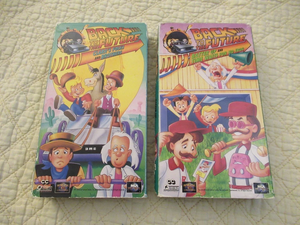 Back To The Future: The Animated Series (2-VHS Set) (1991)