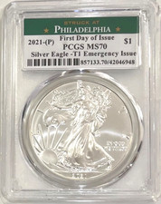 2021-p-silver-eagle-t1-emergency-issue-philly-pcgs-ms70-first-day-of-issue-