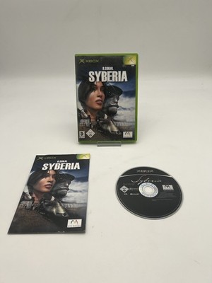 Syberia - Die Reise der Kate Walker - Microsoft Xbox Classic - OVP + Anleitung