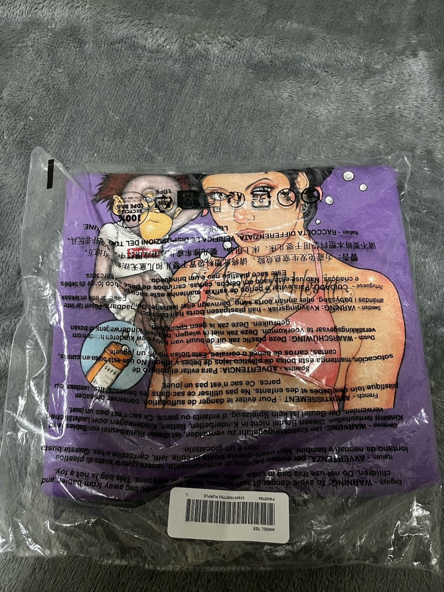 Supreme Angel Tee Size L | eBay