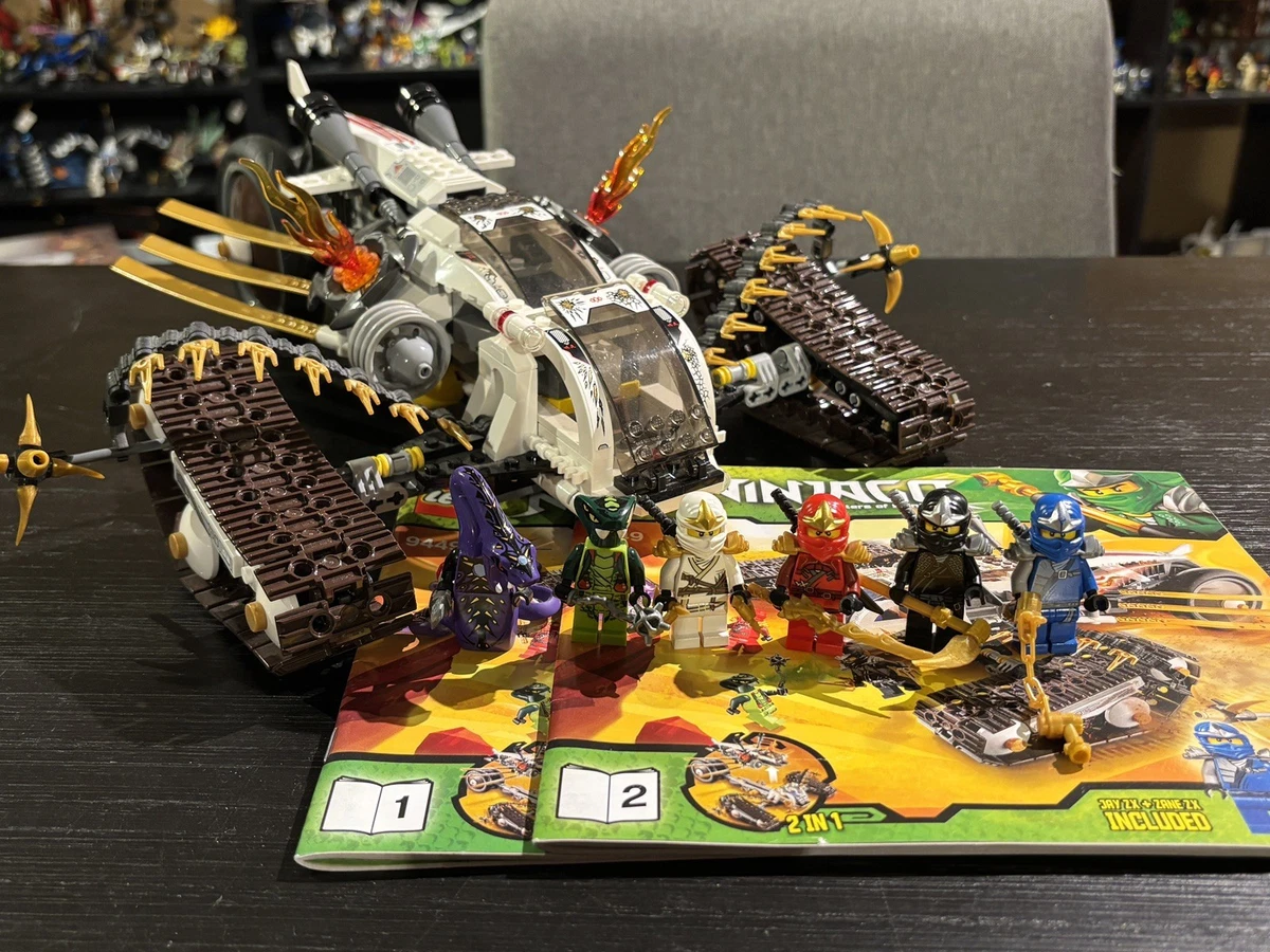 Vehicles Cole NINJAGO LEGO (R) Complete Sets & Packs | eBay