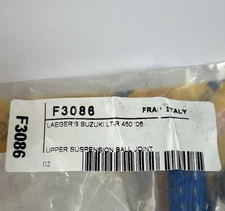 FRAP F3086 Upper Ball Joint Laeger’s Suzuki LT-R450 2006 thumbnail 4