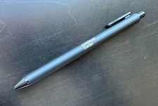 NEW - Goldman Sachs - Kaco PURE Black Gel Pen - Investment Banking Pen