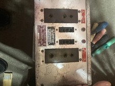 600 Amp Flow Thru Distribution Box Camlock