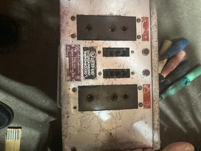 600 Amp Flow Thru Distribution Box Camlock