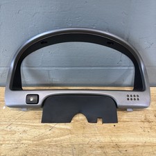 2004-2006 Pontiac Gto Dash Speedometer Gauge Cluster Bezel Trim Panel Oem 12b