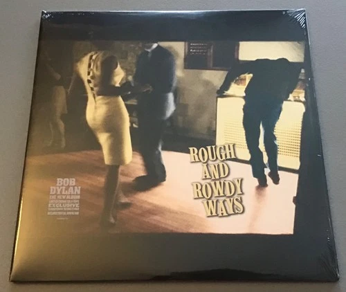 Bob Dylan - Rough & Rowdy Ways (2020) 2 LP - Gold Vinyl - Factory Sealed