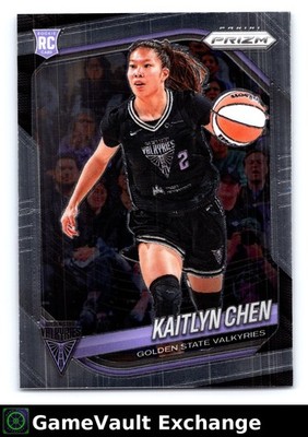 2025 Panini Prizm WNBA KAITLYN CHEN #100 NM