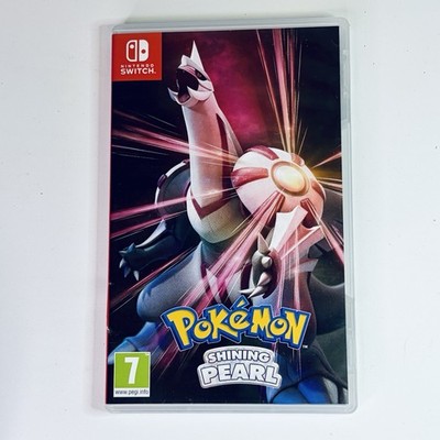 Nintendo Switch Pokemon Shining Pearl Euro Version - Tested And Works In USA