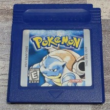 Pokemon Blue Game Boy  Authentic  Tested  Good Save Battery